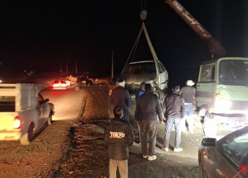 نگرانی رانندگان ازجاده غیر استاندارد پیچ قوملار کلوانق