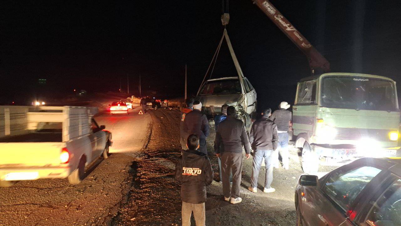 نگرانی رانندگان ازجاده غیر استاندارد پیچ قوملار کلوانق