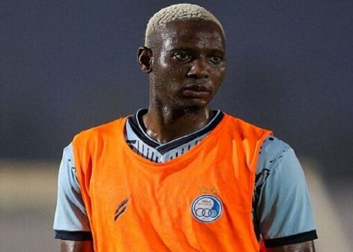 احتمال غیبت موسی جنپو در بازی با الوصل امارات