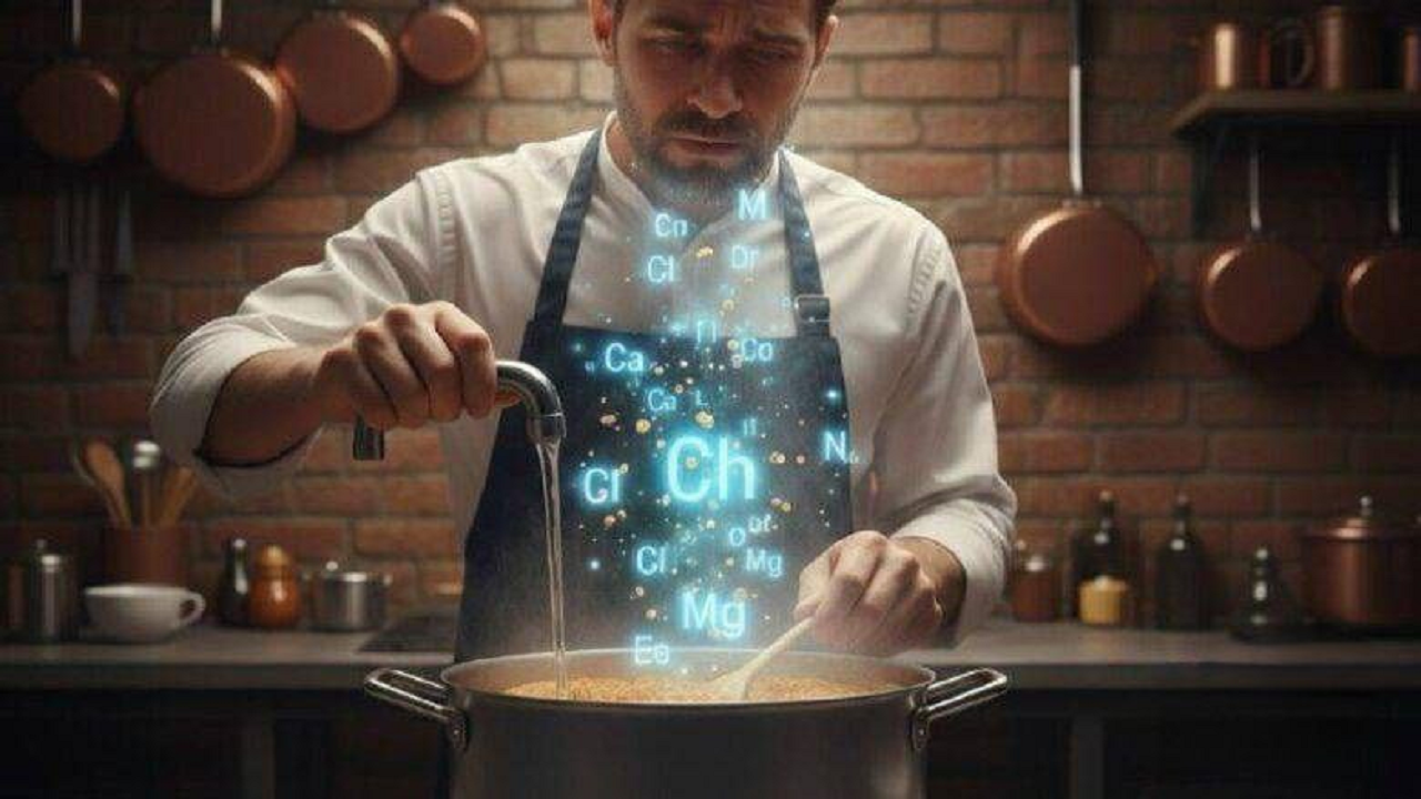 تأثیر کیفیت آب شهری بر طعم غذا/ آیا واقعاً آب می‌تواند مزه غذا را تغییر دهد؟