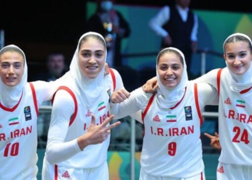 تیم بسکتبال سه نفره بانوان ایران از سد قطر گذشت