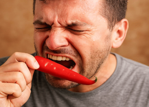 چرا از خوردن فلفل تند لذت می‌بریم؟