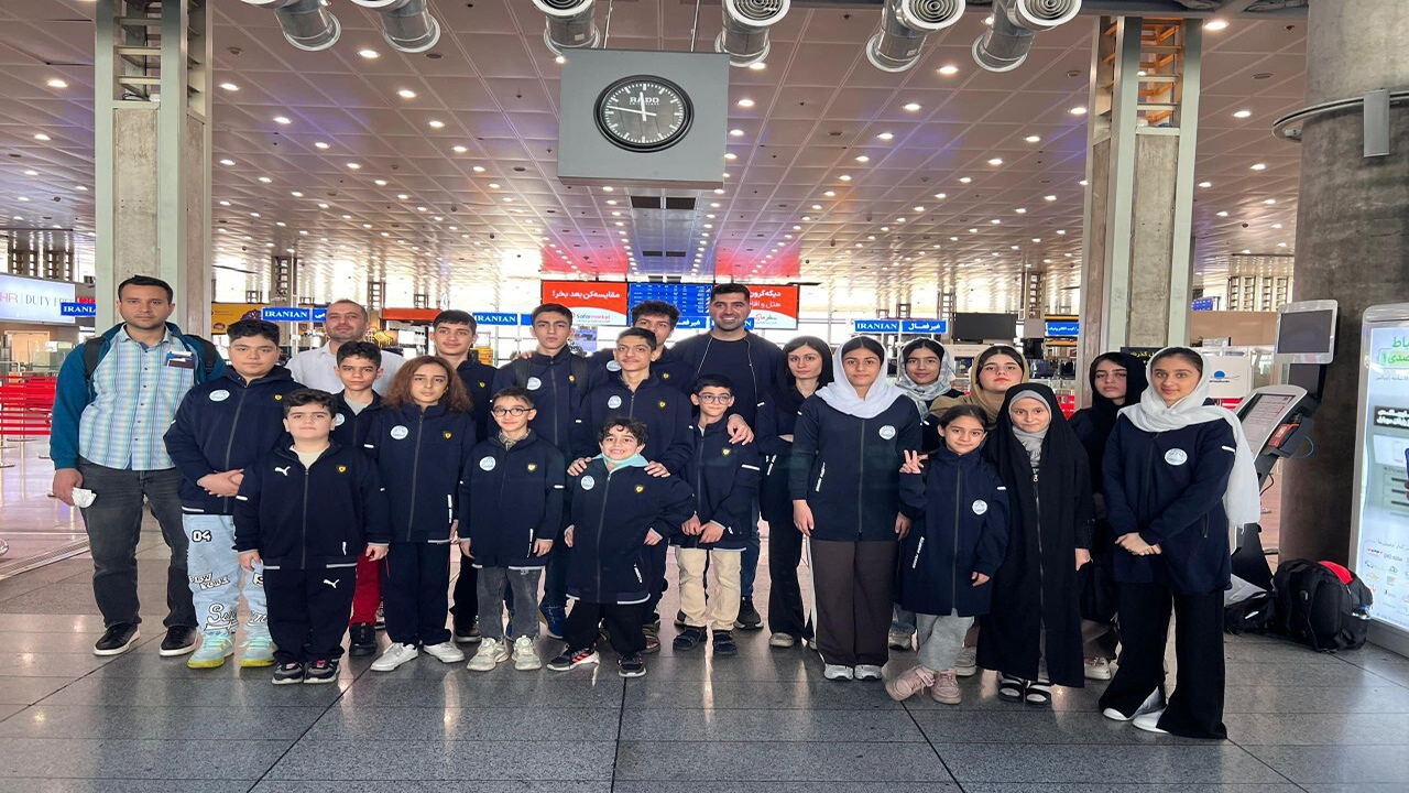 اعزام تیم نونهالان و نوجوانان شطرنج ایران به تایلند