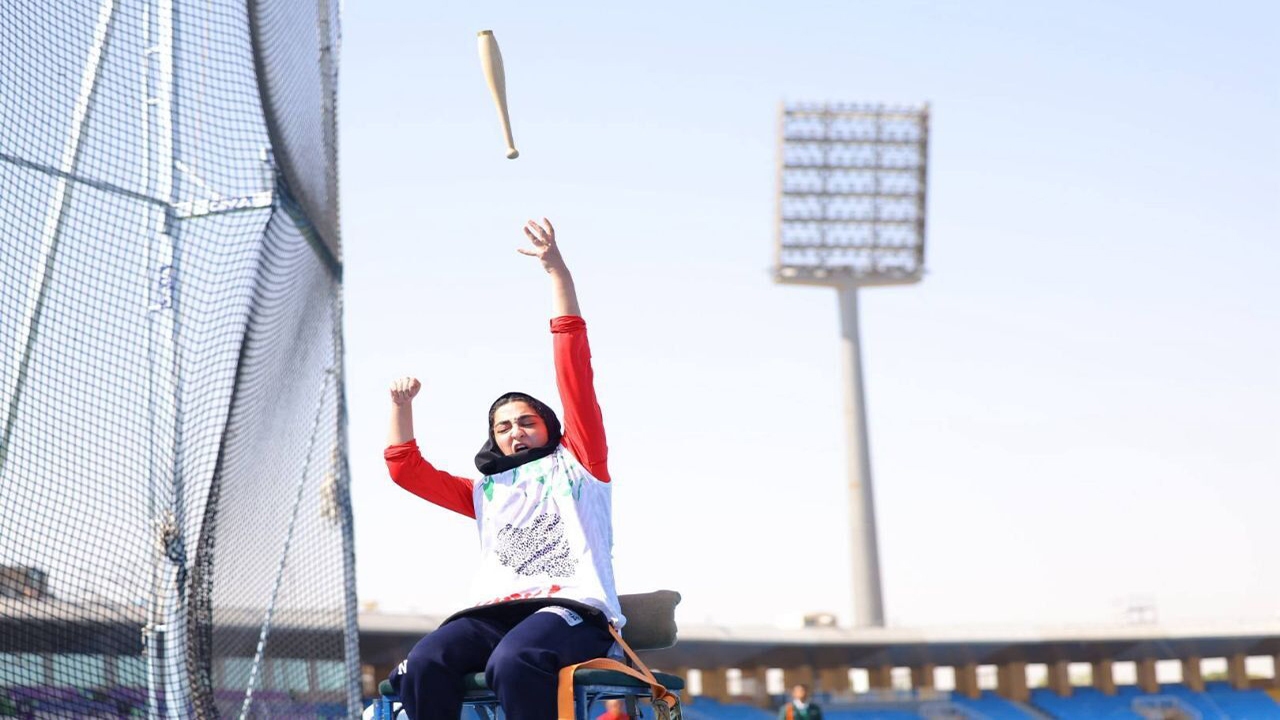 حبیبی به مدال برنز بازی‌های کشور‌های اسلامی رسید