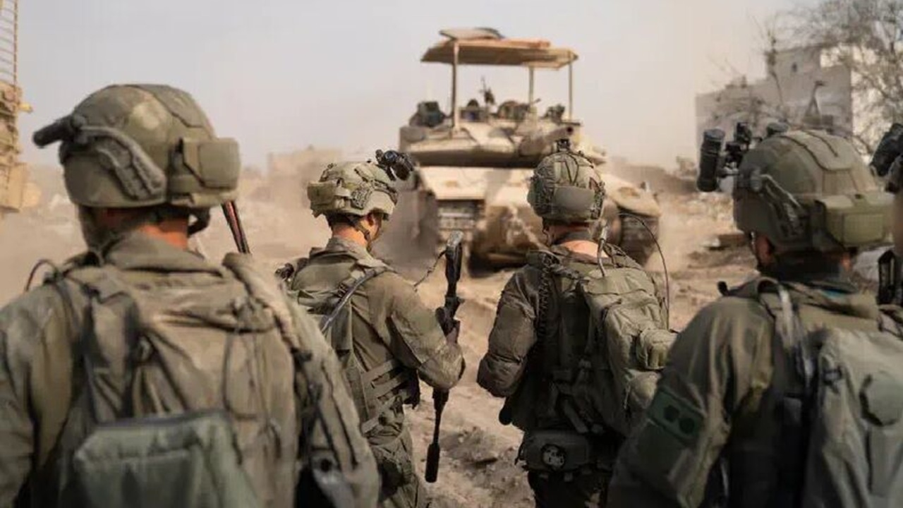 صهیونیست‌ها در سودای اشغالگری بیشر در کرانه باختری + فیلم