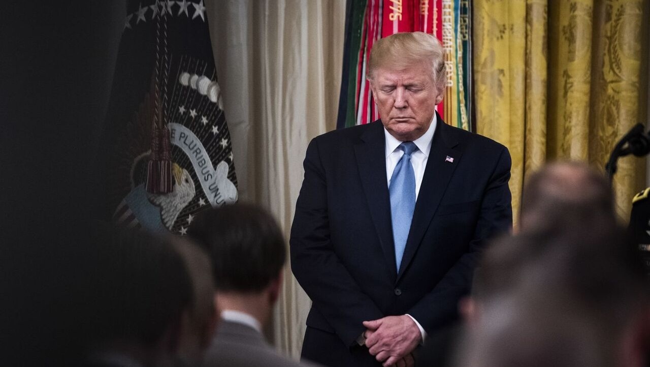 رای بی سابقه کنگره آمریکا ضد ترامپ + فیلم