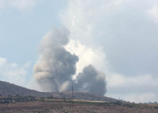 ارتش اسرائیل نسبت به حملات قریب‌الوقوع به دو روستای لبنانی هشدار داد