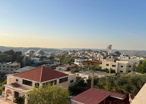 حملات صهیونیست‌ها به لبنان ادامه دارد + فیلم