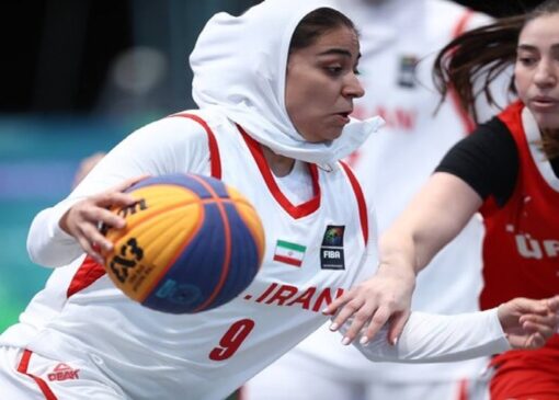 شکست دختران بسکتبال ایران از ترکیه در نیمه‌نهایی