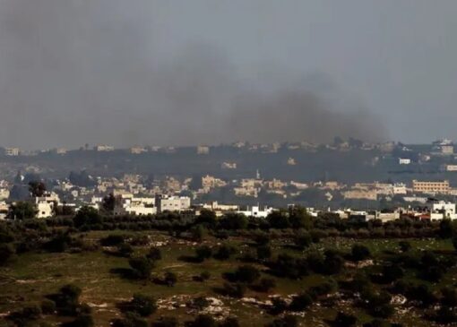 نتانیاهو با نیروهای اسرائیلی در سوریه دیدار کرد