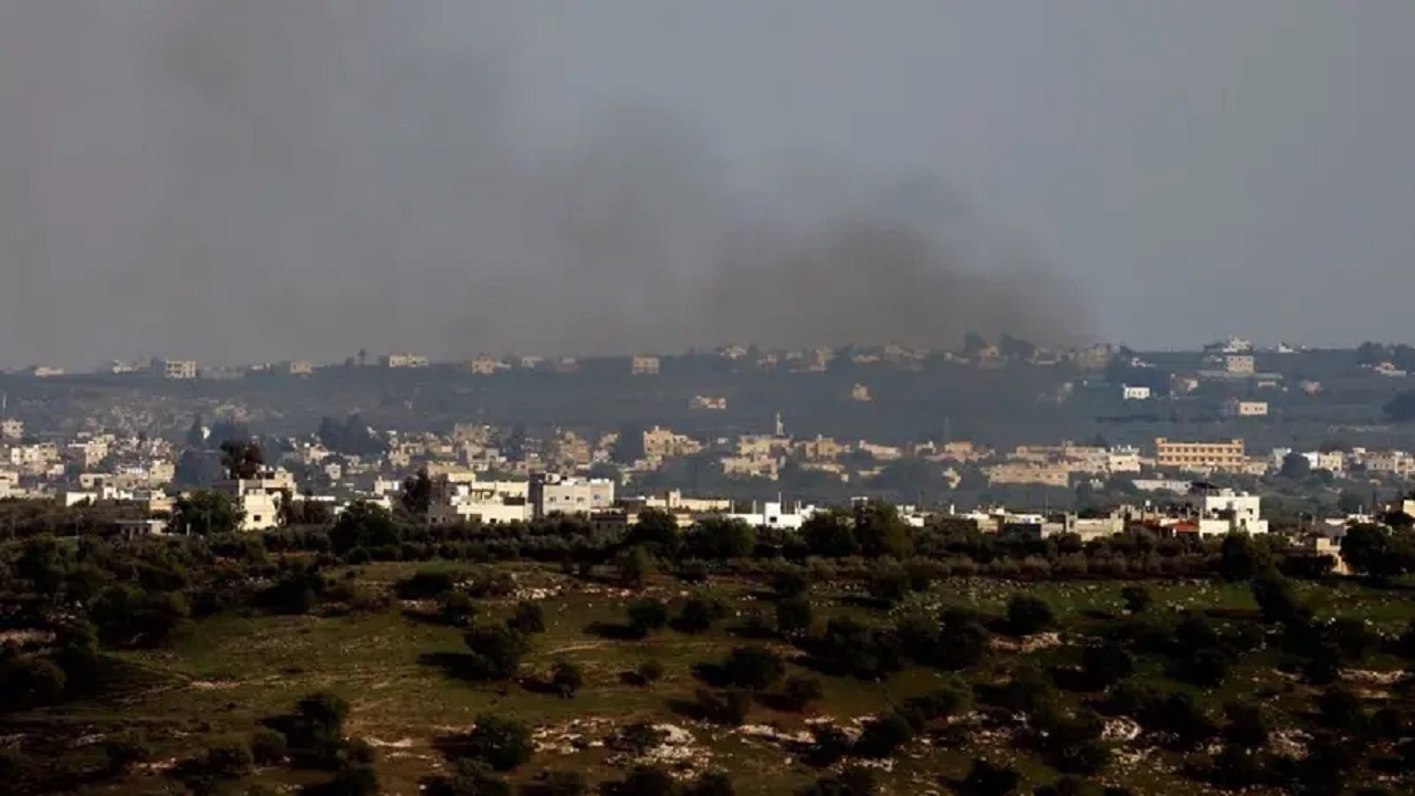 نتانیاهو با نیروهای اسرائیلی در سوریه دیدار کرد