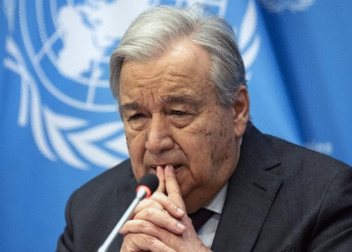 دبیرکل سازمان ملل بازدید نتانیاهو از جنوب سوریه را «نگران‌کننده» خواند