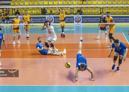 لیگ برتر والیبال / شهداب یزد - استقلال گنبد