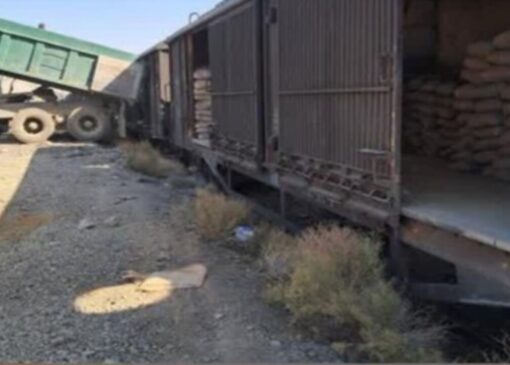 آغاز صادرات هفتگی سیمان به افغانستان از مسیر ریلی