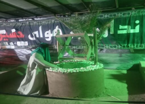 برگزاری نمایشگاه ایام فاطمیه در منطقه رزکان شهرستان شهریار به روایت تصاویر