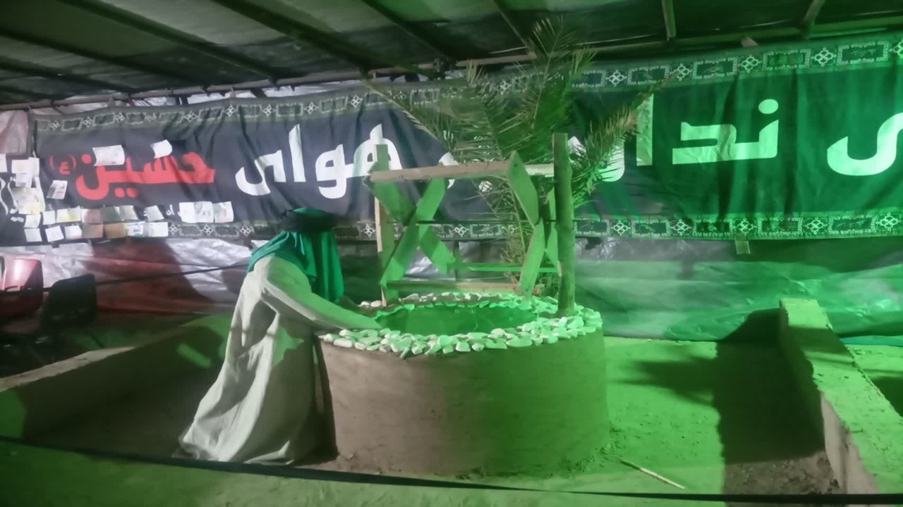 برگزاری نمایشگاه ایام فاطمیه در منطقه رزکان شهرستان شهریار به روایت تصاویر