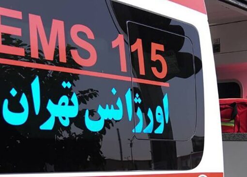 توضیح اورژانس تهران درباره حادثه تصادف خط ویژه بزرگراه چمران؛ کمبود آمبولانس واقعی است