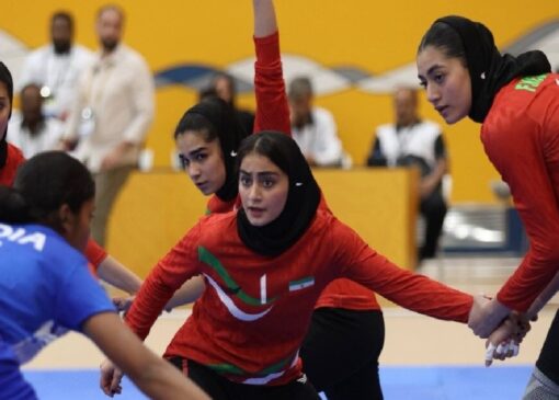 کبدی قهرمانی جهان بانوان؛ ایران مغلوب چین تایپه شد