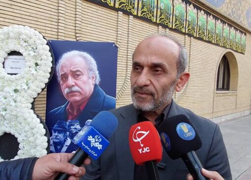 جبلی: محمد کاسبی الگوی هنرمند ترازِ جامعه هنری است