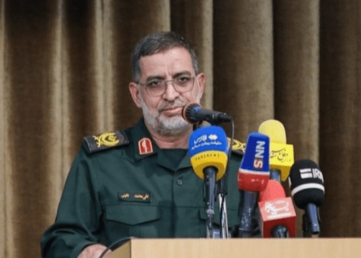 سردار نائینی: فرض ما این است که هر لحظه ممکن است جنگ شود