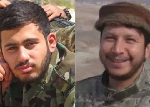 شهادت دو تن از پاسداران در حین آموزش سلاح نیروهای پاسدار جوان