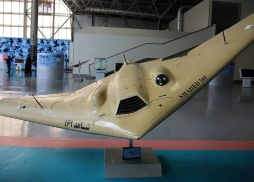 شگفتی شبکه اماراتی از پهپاد جدید ایران + فیلم