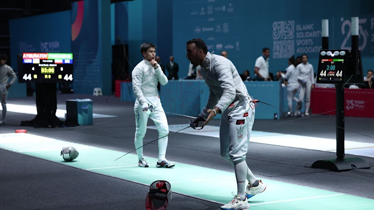 تیم سابر مردان برنزی شد