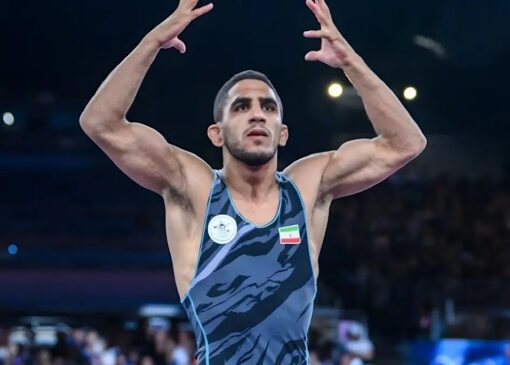 رحمان عموزاد طلا گرفت