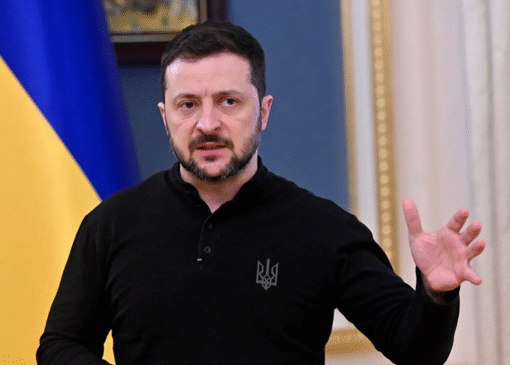 زلنسکی پیش‌نویس طرح جدید صلح را دریافت کرد