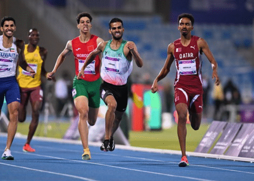 مدال طلای کشور‌های اسلامی بر گردن دونده ایرانی