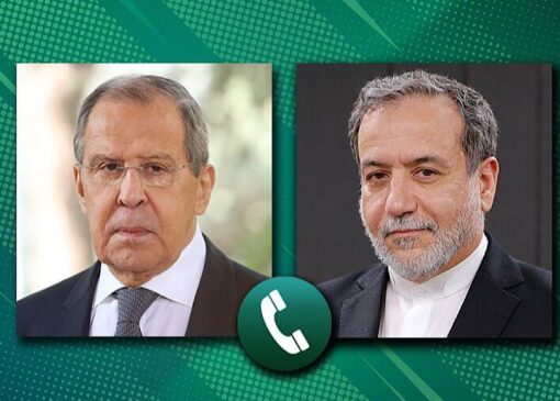 گفت‌وگوی عراقچی و لاوروف درمورد روابط دوجانبه، تحولات منطقه‌ای و بین‌المللی