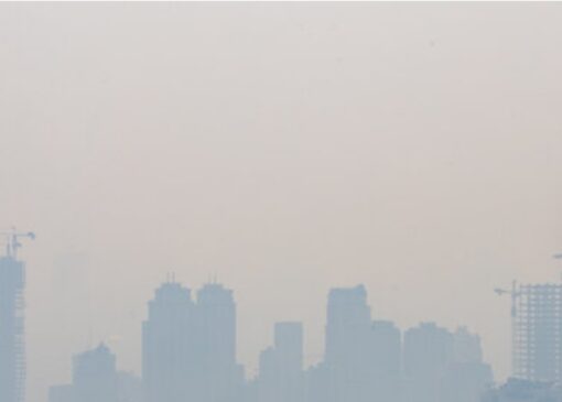 شاخص آلودگی هوای تهران در شرایط ناسالم برای گروه‌های حساس