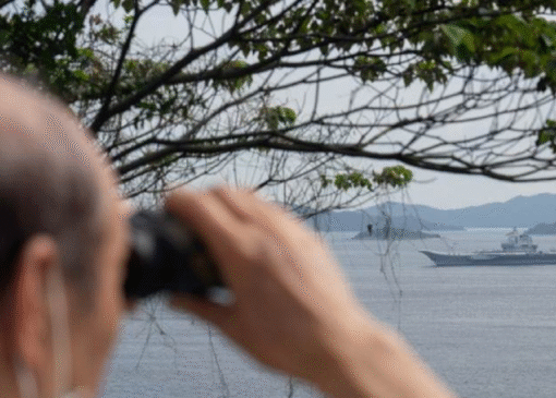 تایوان: ۲۹ هواپیمای چینی و ۷ کشتی وارد منطقه هوایی شدند