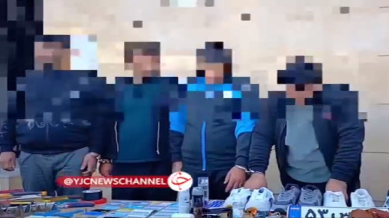 انهدام باند سارقان طلاجات در بابل + فیلم