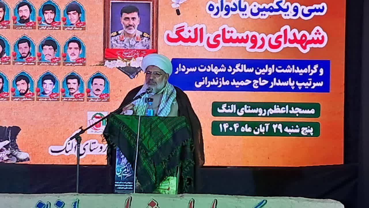 عظمت و جایگاه شهدا نشان‌دهنده مقام والای آنان نزد خداوند است