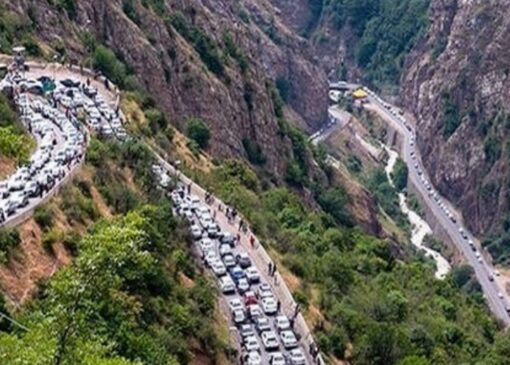 یک‌طرفه شدن چالوس برای تخلیه بار ترافیکی از ساعت ۱۳ امروز