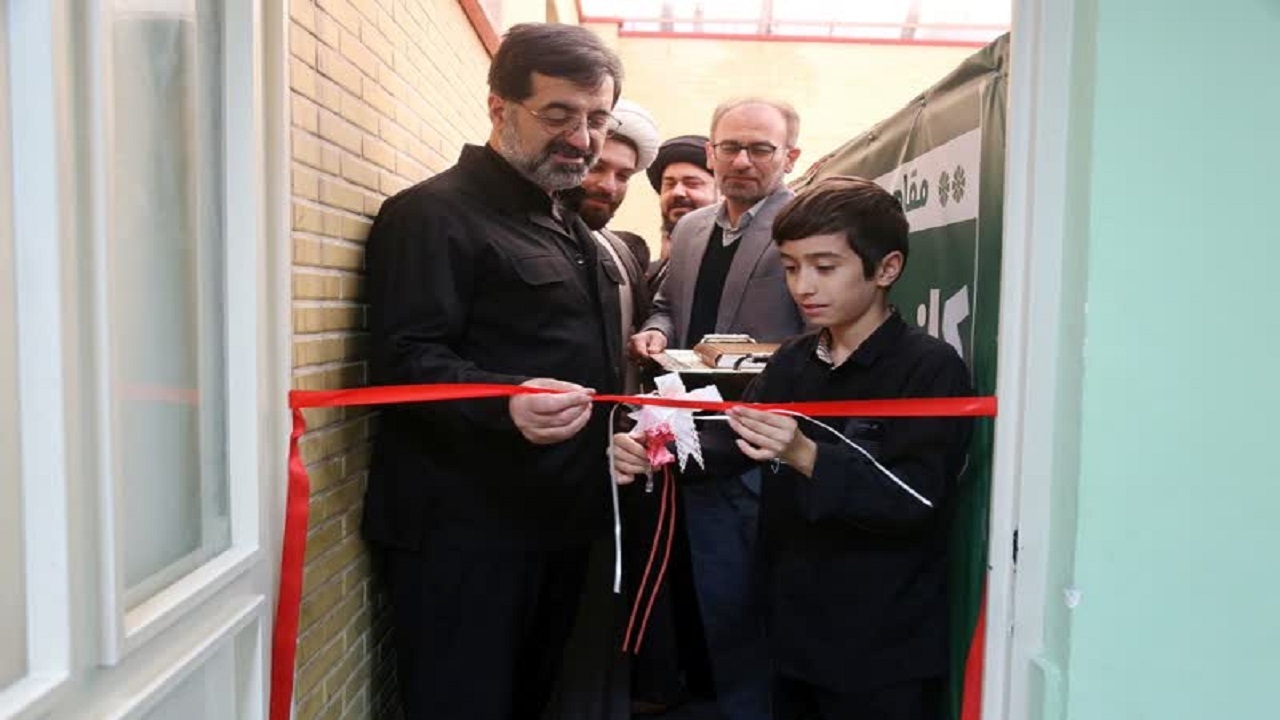 افتتاح دو کتابخانه به همت ستاد کانون های مساجد استان قم