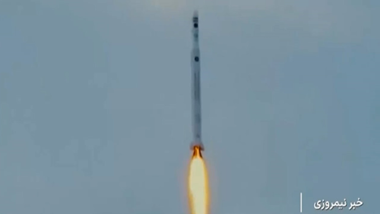 فرمانده موشکی ایران + فیلم