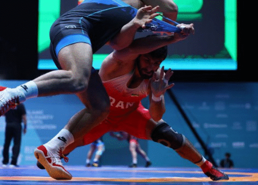 شکست قاسم‌پور در اولین دور بازی‌های کشور‌های اسلامی