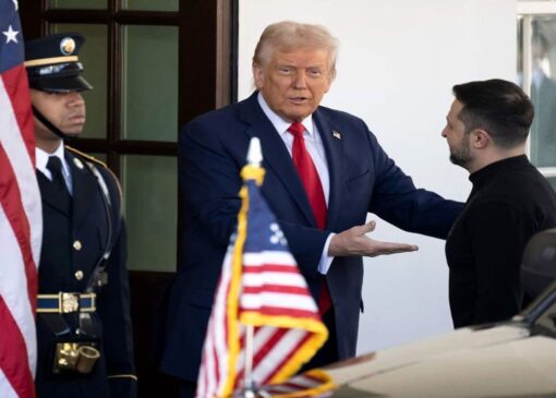 فشار واشنگتن بر اوکراین برای امضای توافق صلح با روسیه