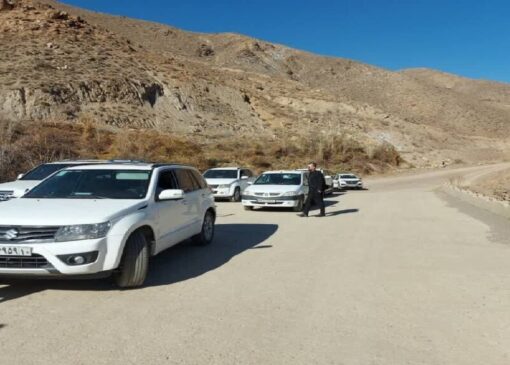 جاده خلخال - منجیل در حال احداث است