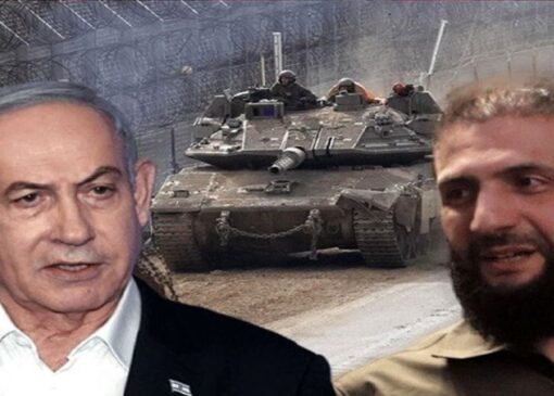 نتانیاهو به الجولانی حمله کرد