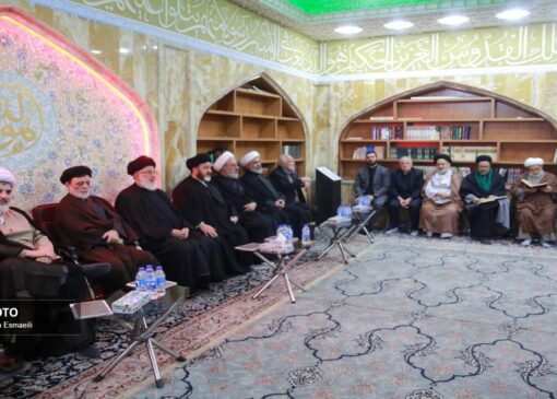 مراسم ختم محمدمهدی صدیقی