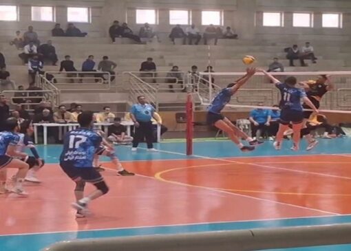 ثبت دو پیروزی برای نمایندگان قم در لیگ دسته اول والیبال کشور