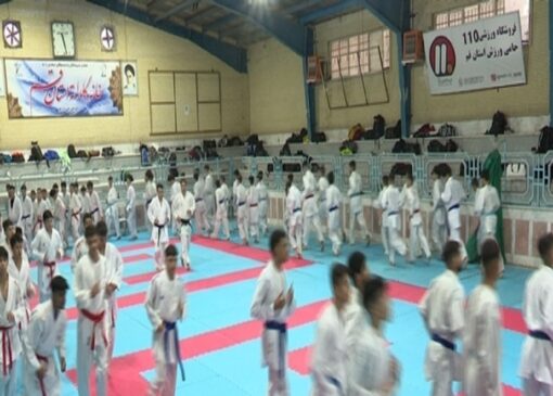 پایان نخستین دوره تمرینی آموزشی فدراسیون کاراته در قم