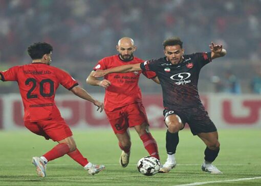 دیدار یک شانزدهم تراکتور و پرسپولیس در یک هشتم!