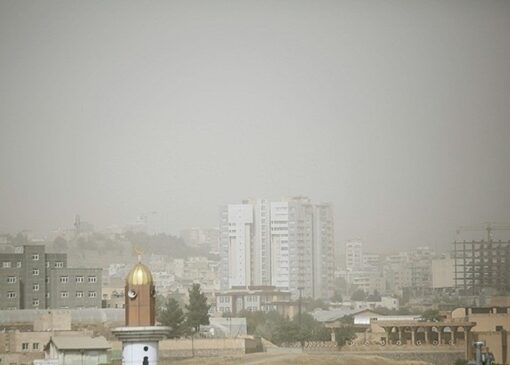 آلودگی هوا در ۱۴ شهر خوزستان؛ سوسنگرد در وضعیت خطرناک