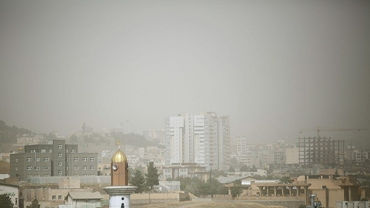 آلودگی هوا در ۱۴ شهر خوزستان؛ سوسنگرد در وضعیت خطرناک