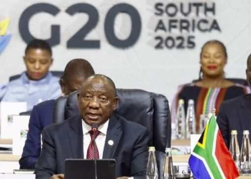 اجلاس گروه ۲۰ در ژوهانسبورگ آغاز بکار کرد