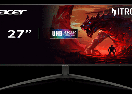 مانیتور جدید ایسر برای طراحان و گیمر‌ها